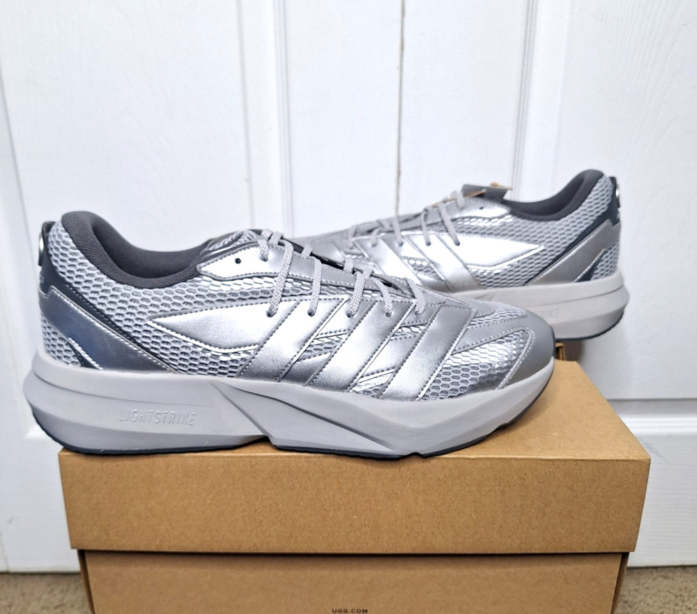 Adidas Lightblaze x Mercedes AMG Silver Gray JQ1944 size 13